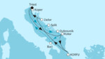 14 Nächte - Adria intensiv - ab/bis Triest