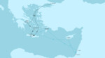 Östliches Mittelmeer ab Kreta I & Griechenland mit Zypern