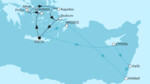 14 Nächte - Östliches Mittelmeer mit Piräus & Zypern