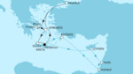 14 Nächte - Östliches Mittelmeer mit Zypern & Kreta