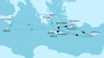 14 Nächte - Östliches Mittelmeer mit Rhodos & Malta