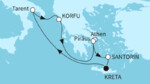 7 Nächte - Vielfalt des Östlichen Mittelmeers - ab/bis Heraklion