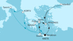 14 Nächte - Inselperlen des Mittelmeers - ab/bis Heraklion