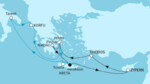 14 Nächte - Zauberhafte Inseln mit Piraeus - ab/bis Heraklion