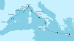 13 Nächte - Faszination Mittelmeer - ab Heraklion/bis Savona