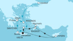 14 Nächte - Griechische Inseln und Istanbul intensiv - ab/bis Heraklion