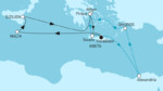 14 Nächte - Vielfalt des östlichen Mittelmeers - ab/bis Heraklion