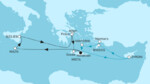 14 Nächte - Inselperlen des Mittelmeers mit Athen - ab/bis Heraklion