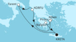 7 Nächte - Vielfalt des östlichen Mittelmeers - ab/bis Heraklion