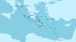 14 Nächte - Vielfalt des östlichen Mittelmeers - ab/bis Heraklion