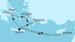 7 Nächte - Mediterrane Inseln - ab/bis Heraklion