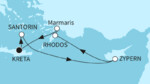 7 Nächte - Lieblingsplätze am Östlichen Mittelmeer - ab/bis Heraklion