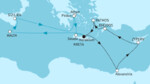 14 Nächte - Östliches Mittelmeer intensiv ab/bis Heraklion