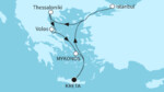 7 Nächte - Östliches Mittelmeer mit Istanbul - ab/bis Heraklion