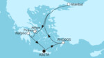 7 Nächte - Vielfalt des Östlichen Mittelmeers - ab/bis Heraklion