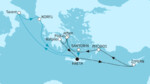 14 Nächte - Vielfalt des Östlichen Mittelmeers - ab/bis Heraklion