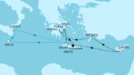 14 Nächte - Östliches Mittelmeer intensiv - ab/bis Heraklion 