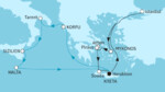 14 Nächte - Zwischen Östlichem Mittelmeer und Bosporus - ab/bis Heraklion