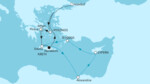 14 Nächte - Rund um die Ägais - ab/bis Heraklion
