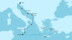 14 Nächte - Mittelmeer mit Sizilien