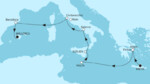 10 Nächte - Mediterrane Höhepunkte und Inselschönheiten - ab Heraklion/bis Palma