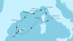 10 Nächte - Westliches Mittelmeer mit Ibiza
