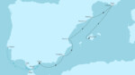 Mallorca bis Málaga I & Mittelmeer mit Andalusien I
