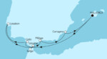 10 Nächte - Westliches Mittelmeer mit Cartagena