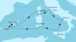 9 Nächte - Westliches Mittelmeer mit Salerno
