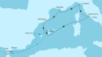 14 Nächte - Höhepunkte des westlichen Mittelmeers - ab/bis Palma