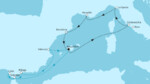 14 Nächte - Höhepunkte des westlichen Mittelmeers - ab/bis Palma