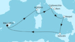 7 Nächte - Frühlingserwachen im Mittelmeer - ab/bis Palma