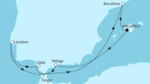10 Nächte - Sonniges Iberien und Marokko - ab/bis Palma