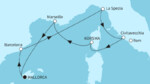 9 Nächte - Höhepunkte des westlichen Mittelmeers - ab/bis Palma