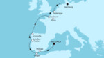 11 Nächte - Europas Westküste - ab Palma/bis Hamburg