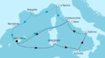 14 Nächte – Höhepunkte des Westlichen Mittelmeers – ab/bis Palma