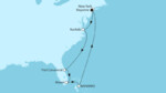 10 Nächte - Florida und Bahamas - ab/bis Bayonne (New York)