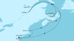 14 Nächte - Ostküste der USA und Kanada - ab/bis Bayonne