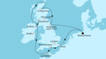 12 Nächte - Rund um die grüne Insel - ab/bis Bremerhaven