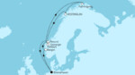 11 Nächte - Norwegen mit Nordkap & Bergen