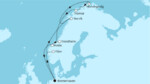 12 Nächte - Norwegens Fjordwelten mit Nordkap - ab/bis Bremerhaven