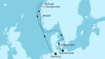 7 Nächte - Faszination Norwegen - ab Hamburg/Warnemünde