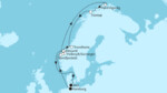12 Nächte - Norwegens Fjordwelten mit Nordkap - ab Hamburg/bis Kiel