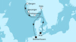 7 Nächte - Vielfalt Norwegens - ab Kiel/bis Bremerhaven