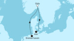4 Tage - Kurzreise Oslo - ab Bremerhaven/bis Kiel