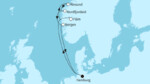 7 Nächte - Norwegens Fjordwelten - ab/bis Hamburg