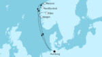 7 Nächte - Norwegens Fjordwelten - ab/bis Hamburg