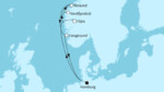 7 Nächte - Norwegens Fjordwelten - ab/bis Hamburg