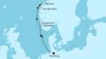 7 Nächte - Norwegens Fjordwelten - ab/bis Hamburg