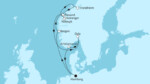 11 Nächte - Norwegens Fjordwelten - ab/bis Hamburg